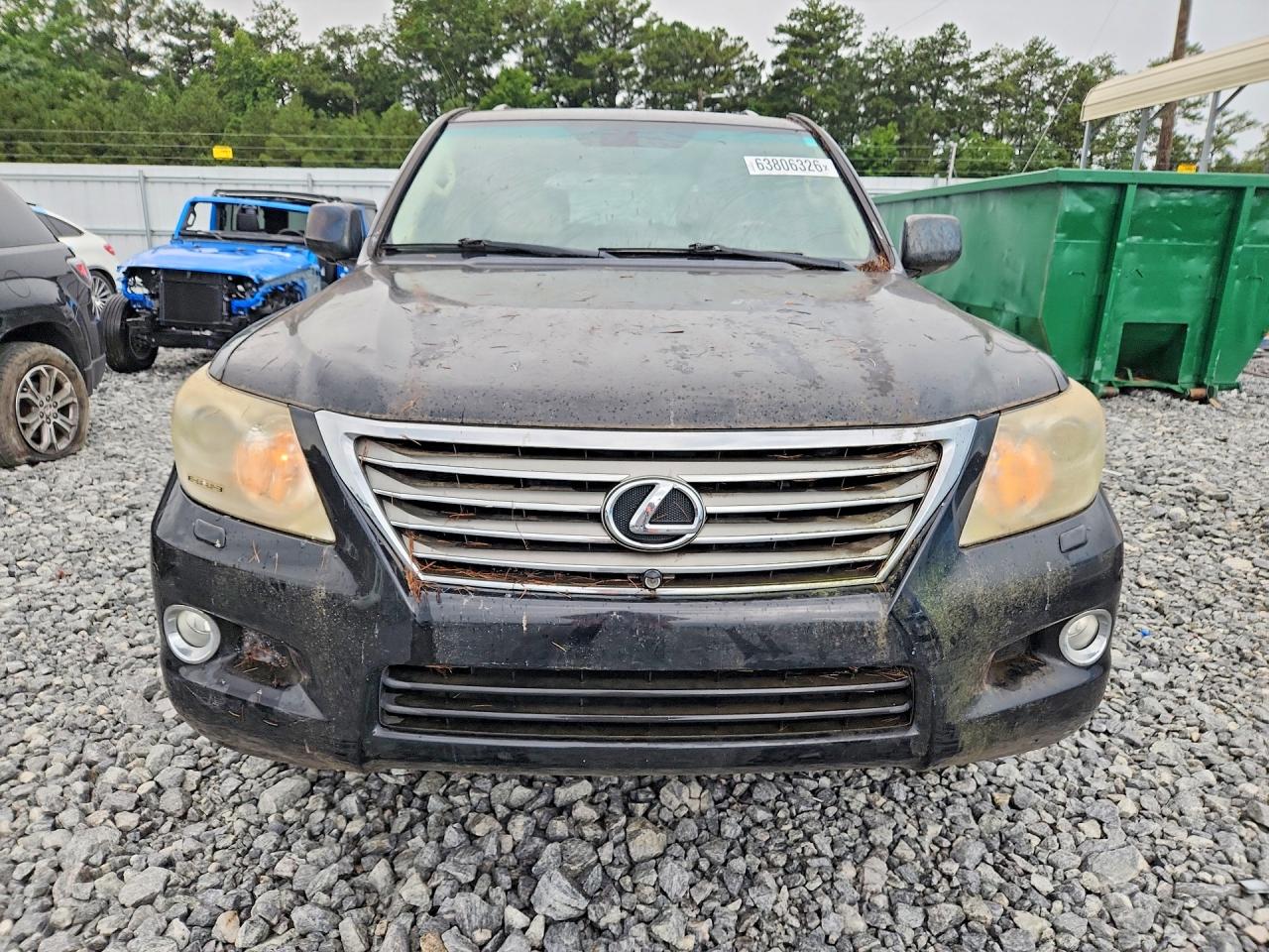 2011 Lexus Lx 570 Black vin: JTJHY7AX4B4068648