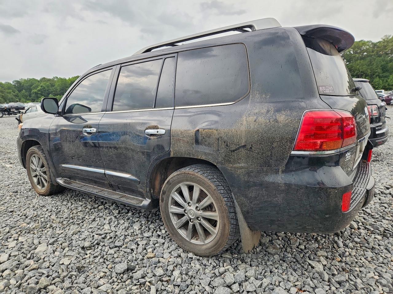 2011 Lexus Lx 570 Black vin: JTJHY7AX4B4068648