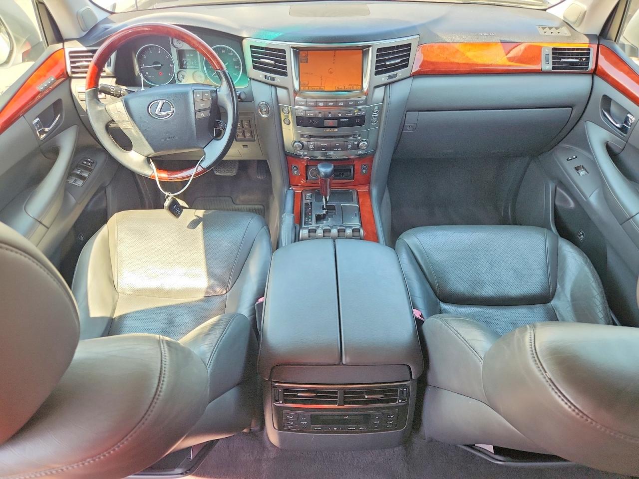 2010 Lexus Lx 570 Silver vin: JTJHY7AX5A4037066