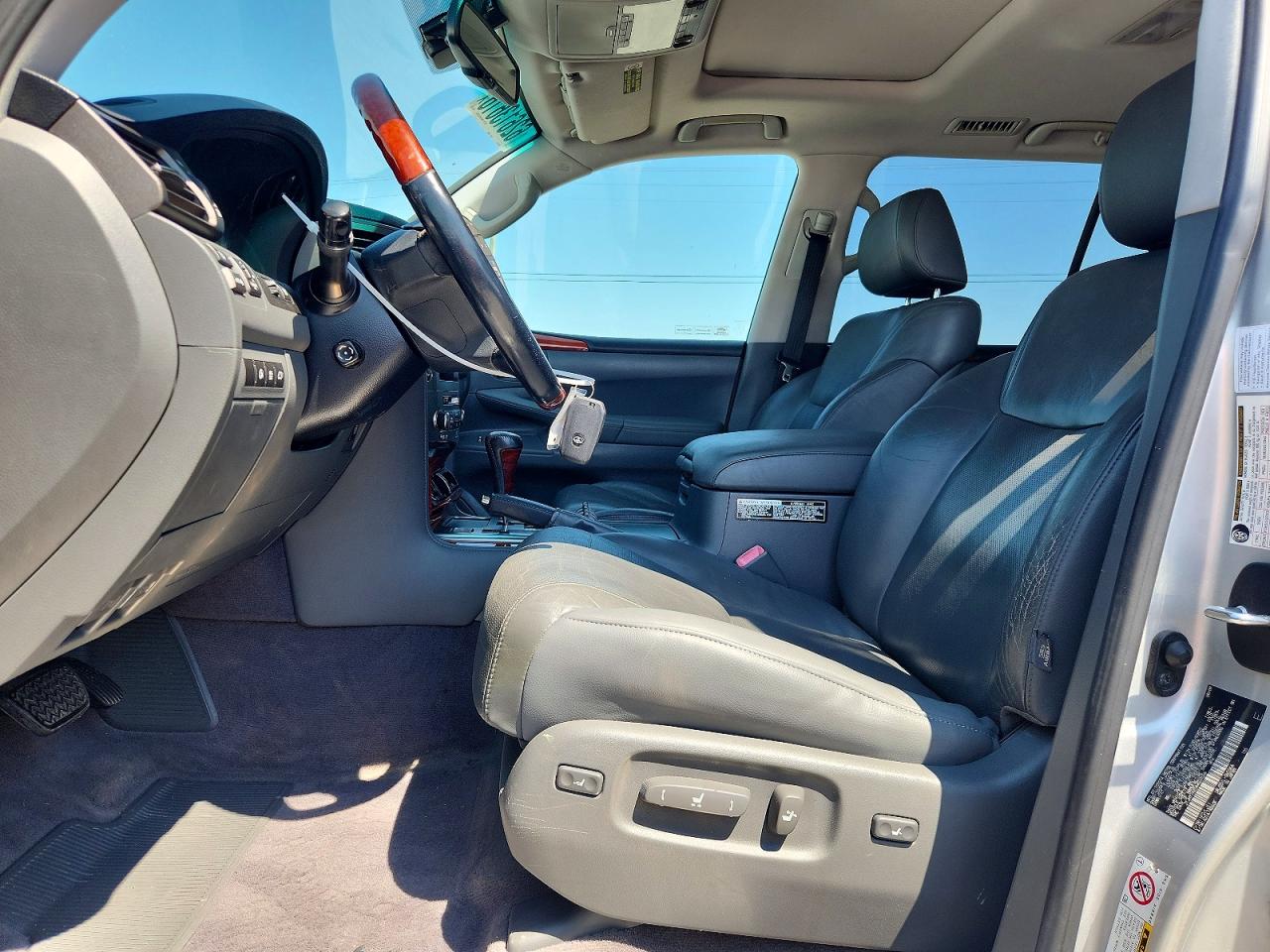 2010 Lexus Lx 570 Silver vin: JTJHY7AX5A4037066
