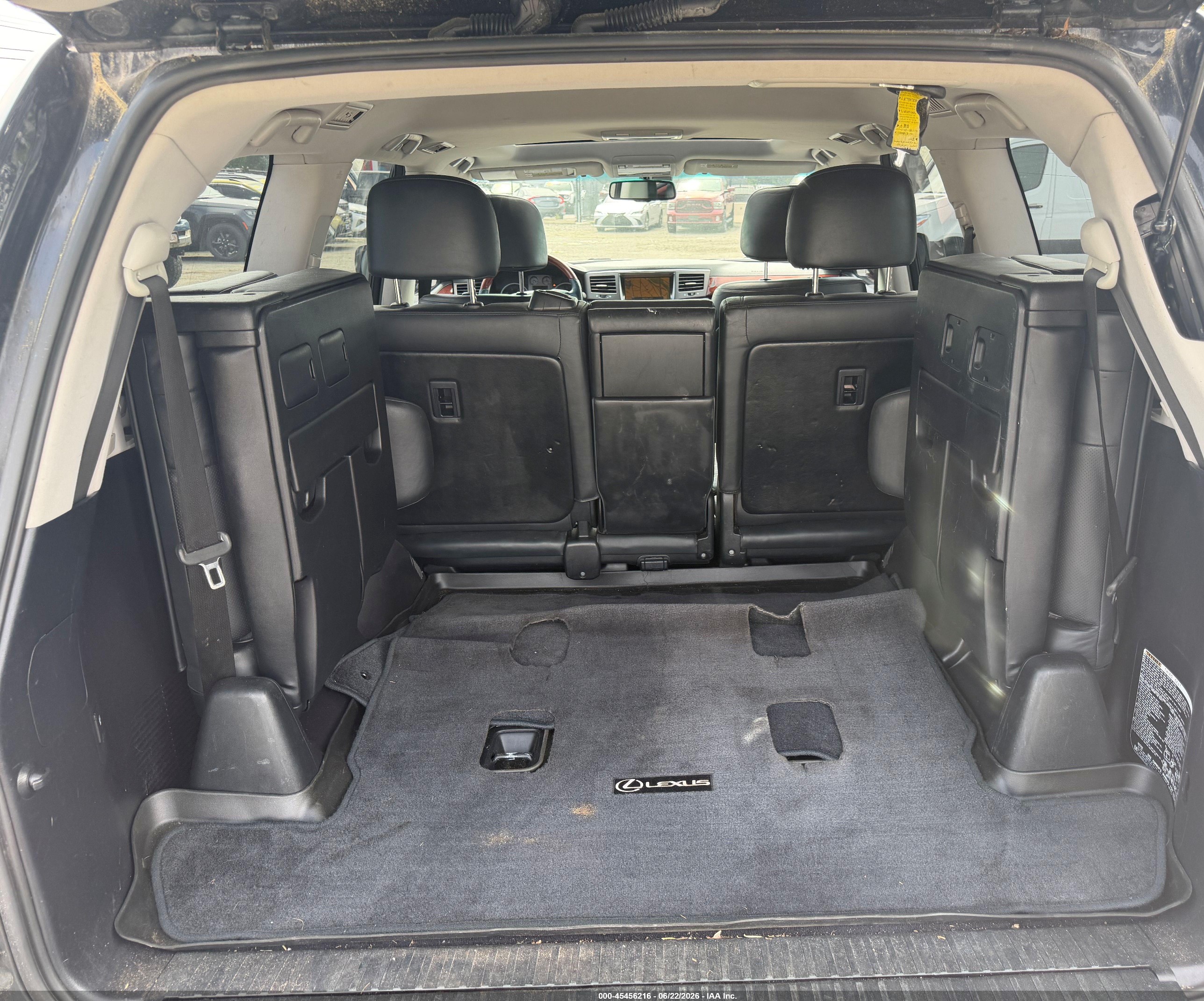 2011 Lexus Lx 570   Black vin: JTJHY7AX5B4082039
