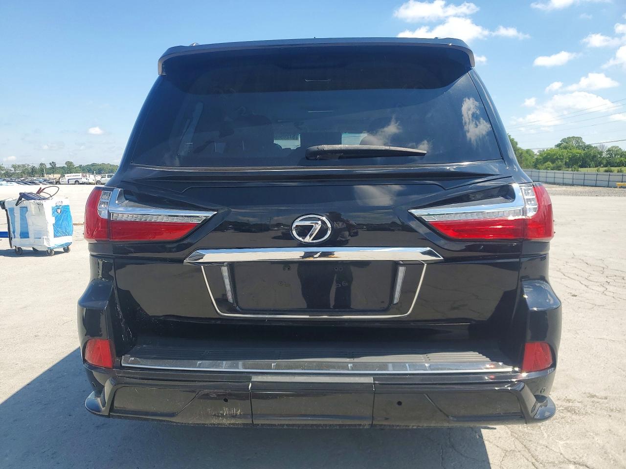 2013 Lexus Lx 570 Black vin: JTJHY7AX5D4110084