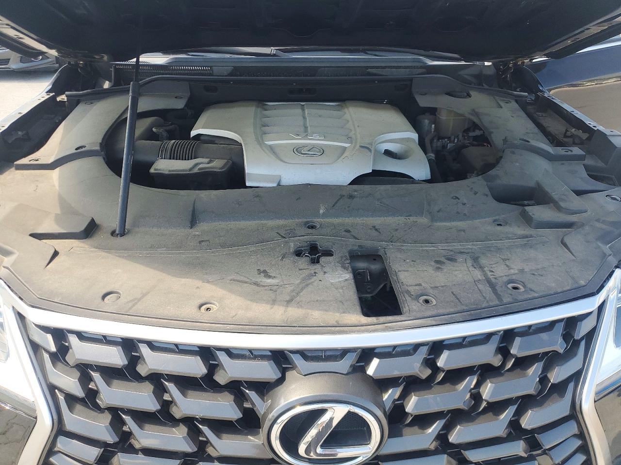 2013 Lexus Lx 570 Black vin: JTJHY7AX5D4110084