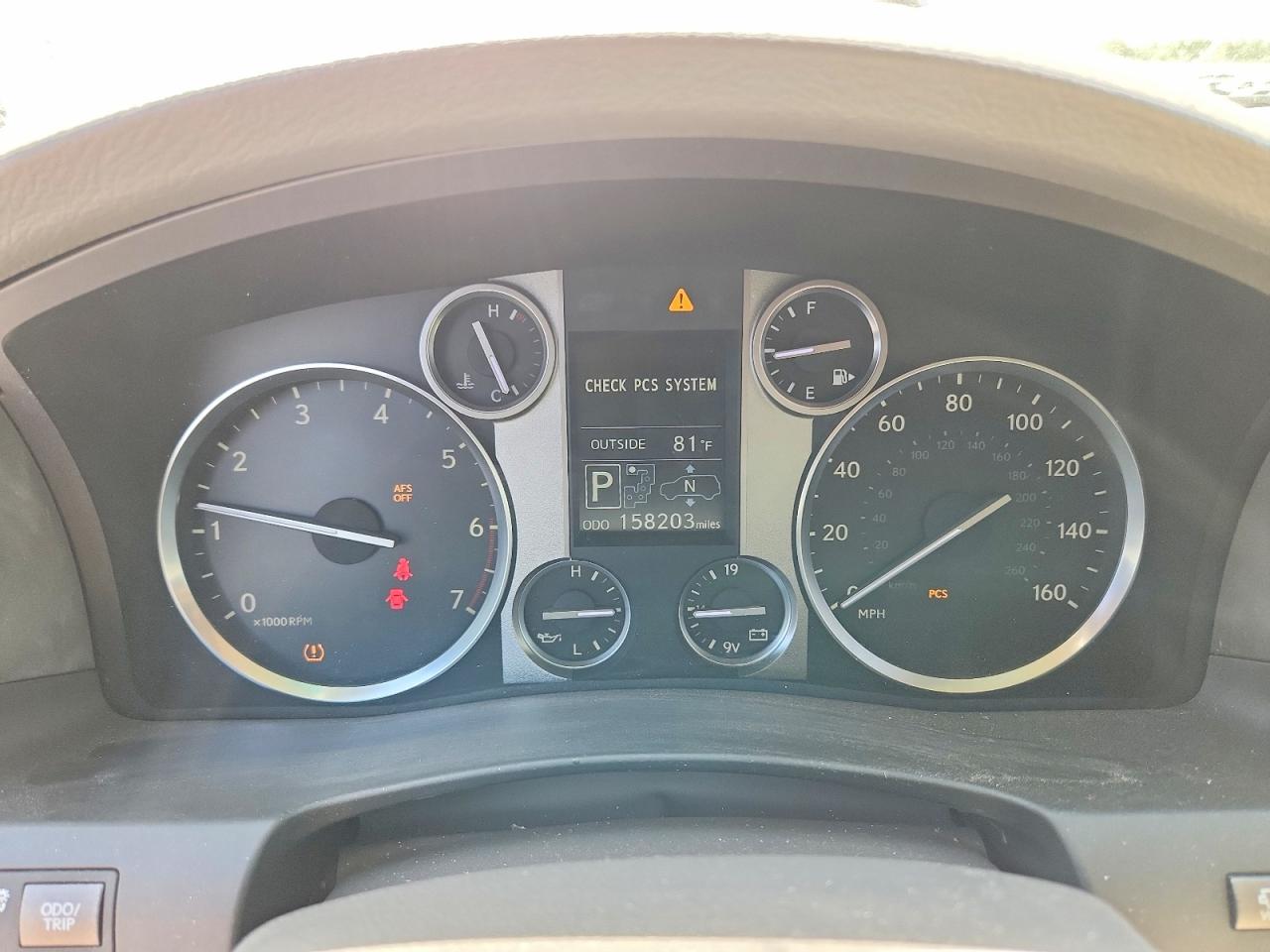 2013 Lexus Lx 570 Base Tan vin: JTJHY7AX5D4119884