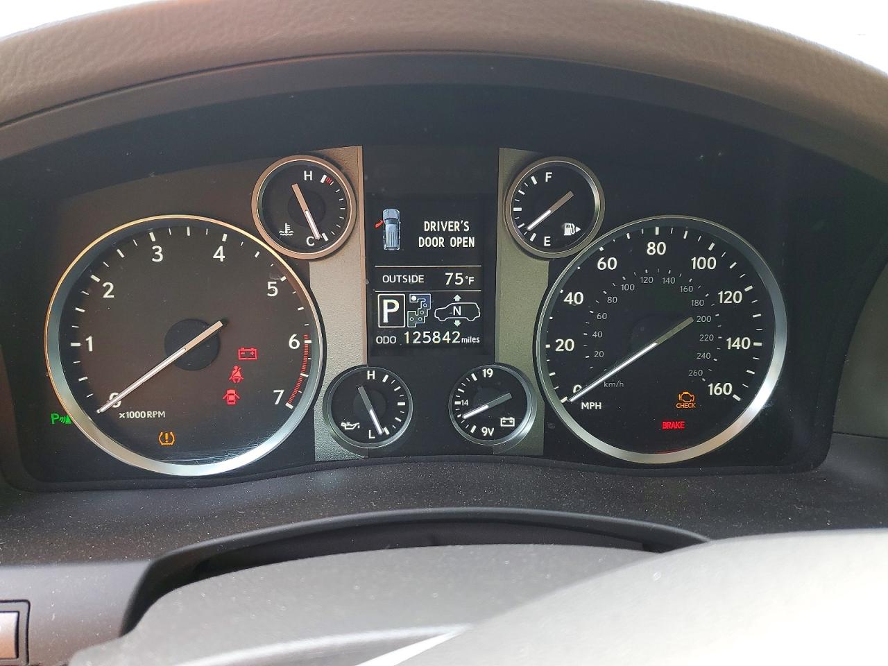 2013 Lexus Lx 570 White vin: JTJHY7AX5D4121375
