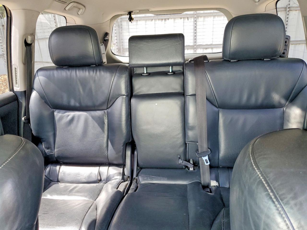 2013 Lexus Lx 570 White vin: JTJHY7AX5D4129654