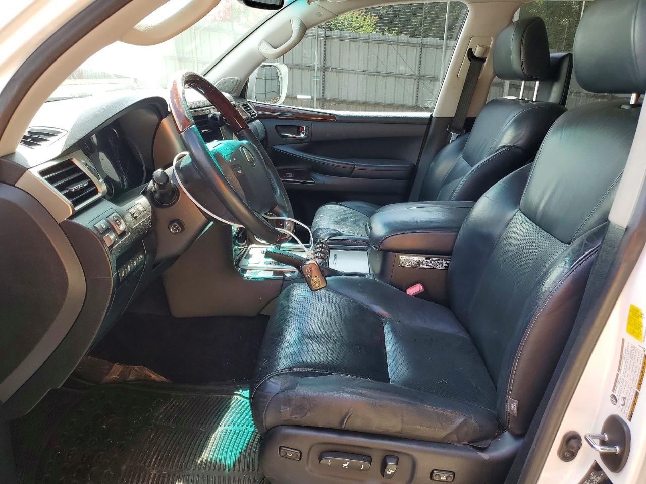 2013 Lexus Lx 570 White vin: JTJHY7AX5D4129654