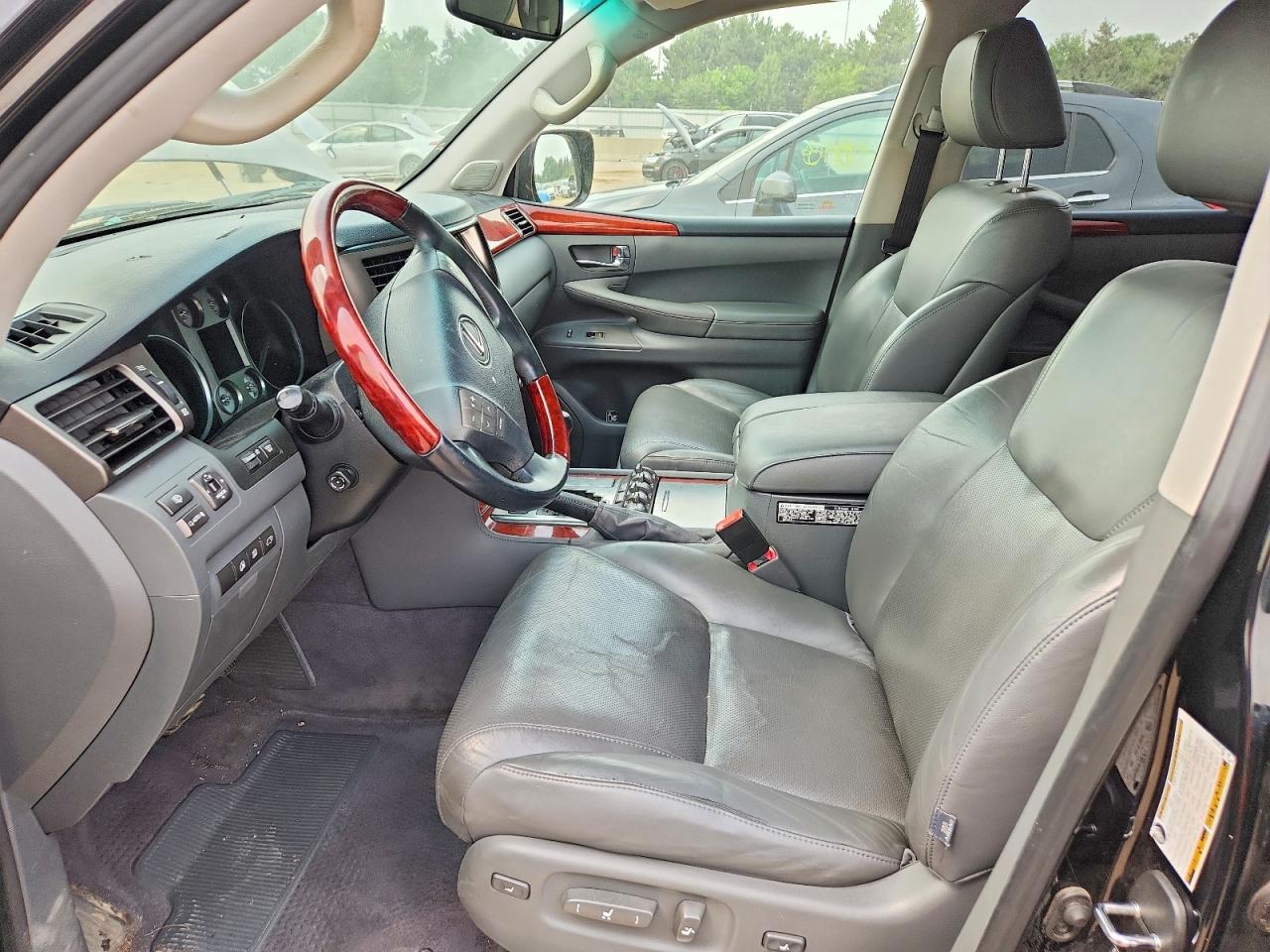 2010 Lexus Lx 570 Черный vin: JTJHY7AX6A4035973