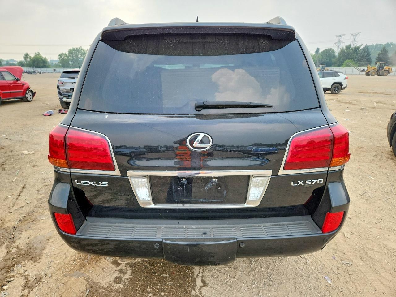 2010 Lexus Lx 570 Черный vin: JTJHY7AX6A4035973