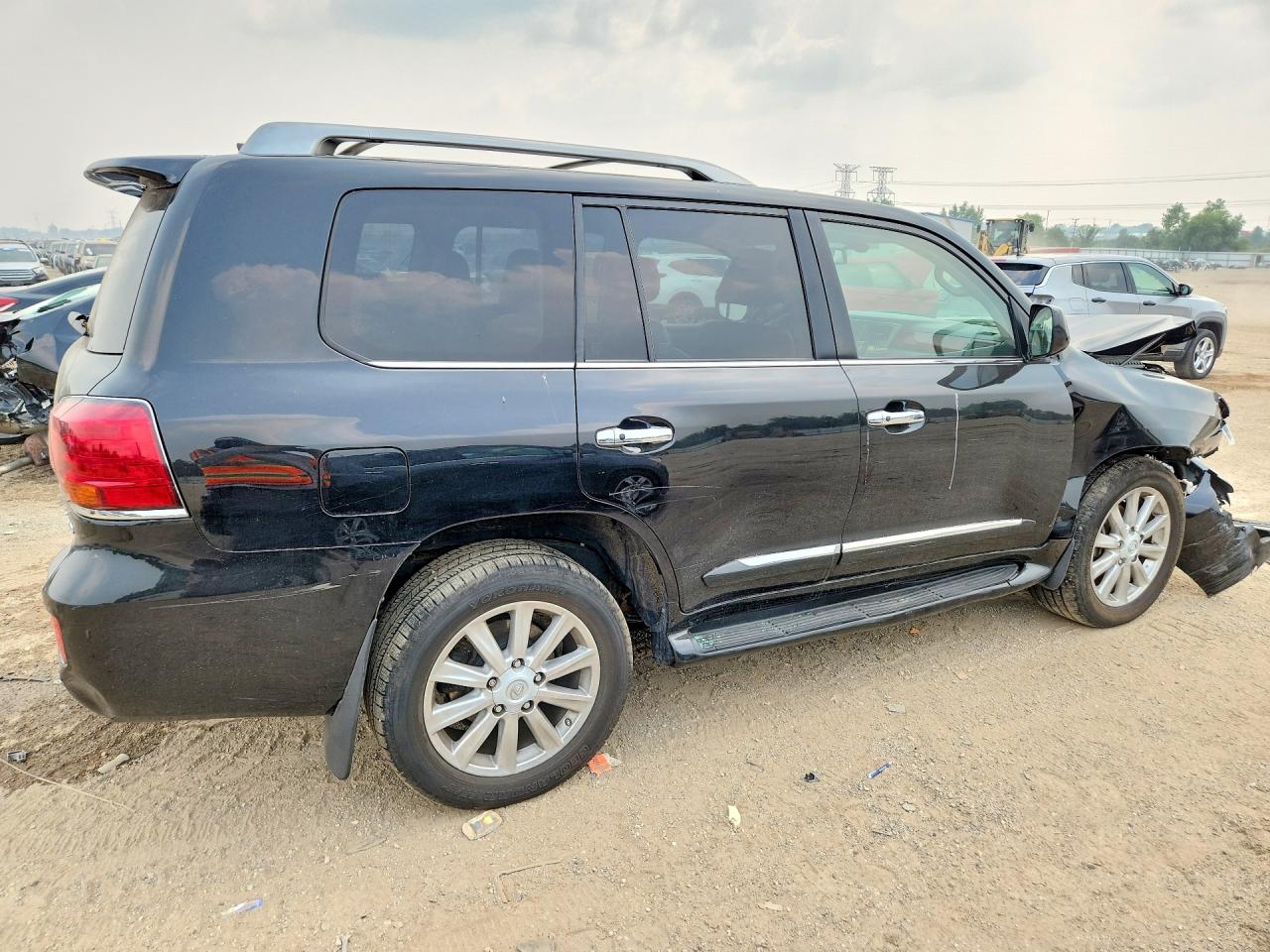 2010 Lexus Lx 570 Черный vin: JTJHY7AX6A4035973