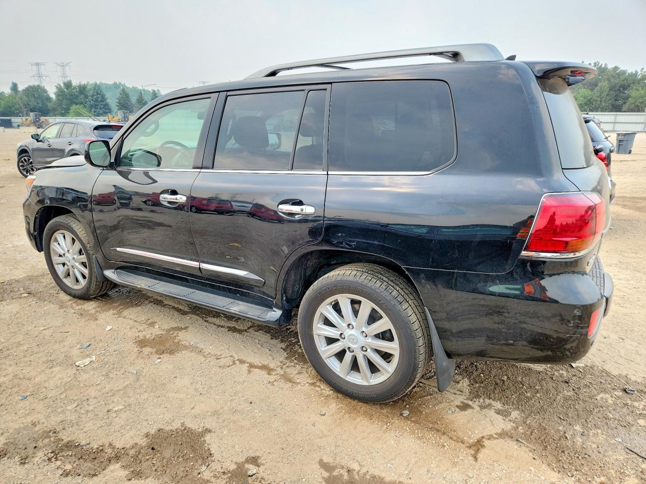 2010 Lexus Lx 570 Черный vin: JTJHY7AX6A4035973
