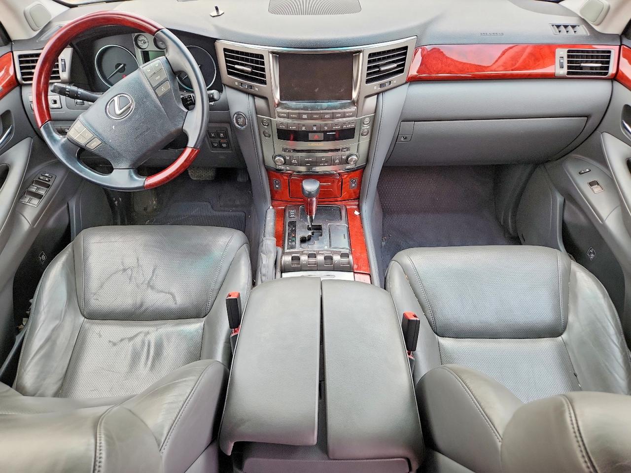 2010 Lexus Lx 570 Черный vin: JTJHY7AX6A4035973