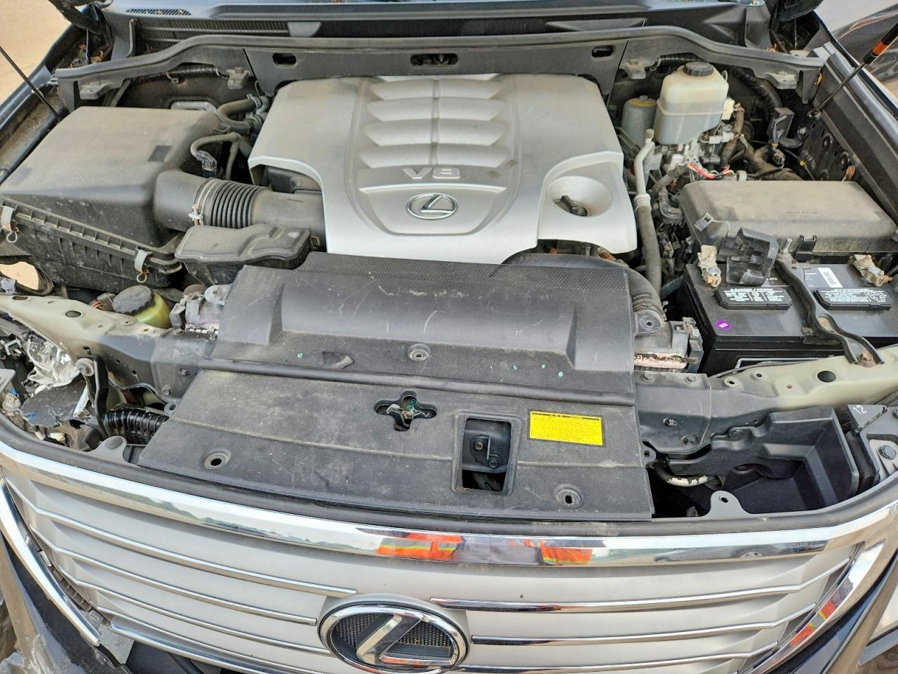 2010 Lexus Lx 570 Черный vin: JTJHY7AX6A4035973