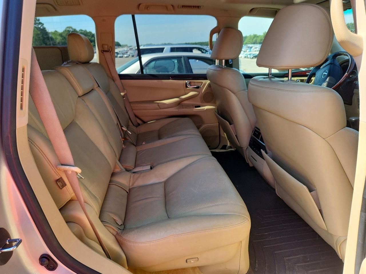 2010 Lexus Lx 570 Silver vin: JTJHY7AX6A4055107