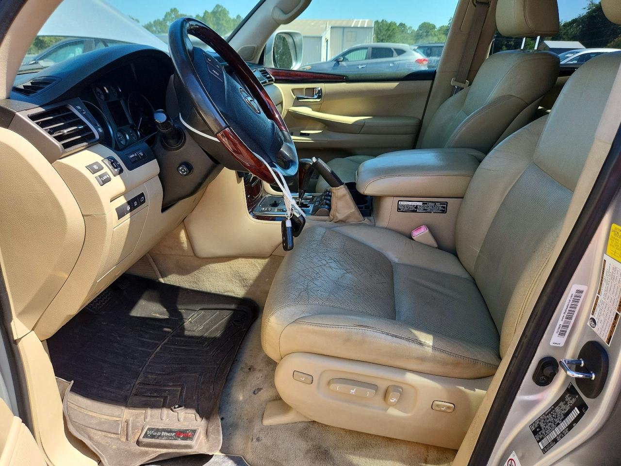 2010 Lexus Lx 570 Silver vin: JTJHY7AX6A4055107