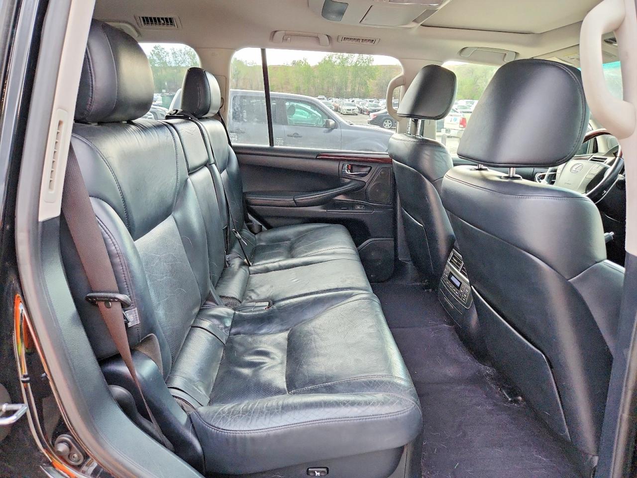 2011 Lexus Lx 570 Черный vin: JTJHY7AX6B4064116