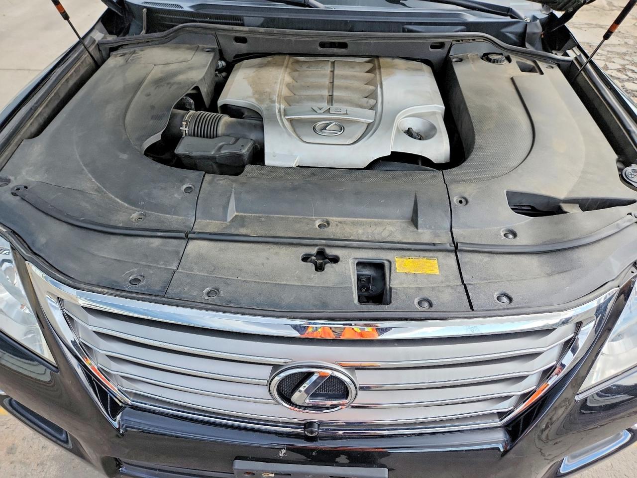 2011 Lexus Lx 570 Черный vin: JTJHY7AX6B4064116