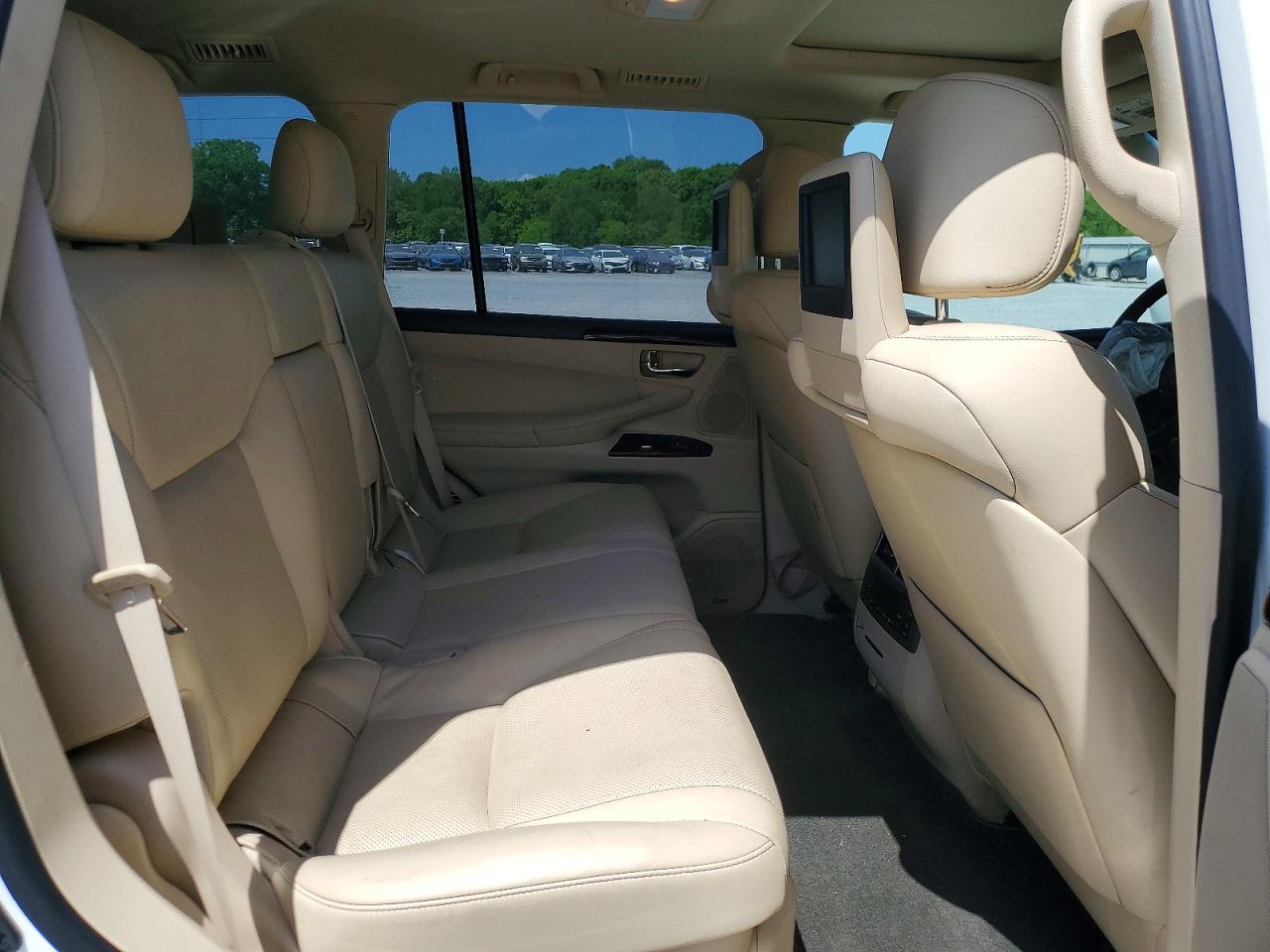 2015 Lexus Lx 570 White vin: JTJHY7AX7F4171777