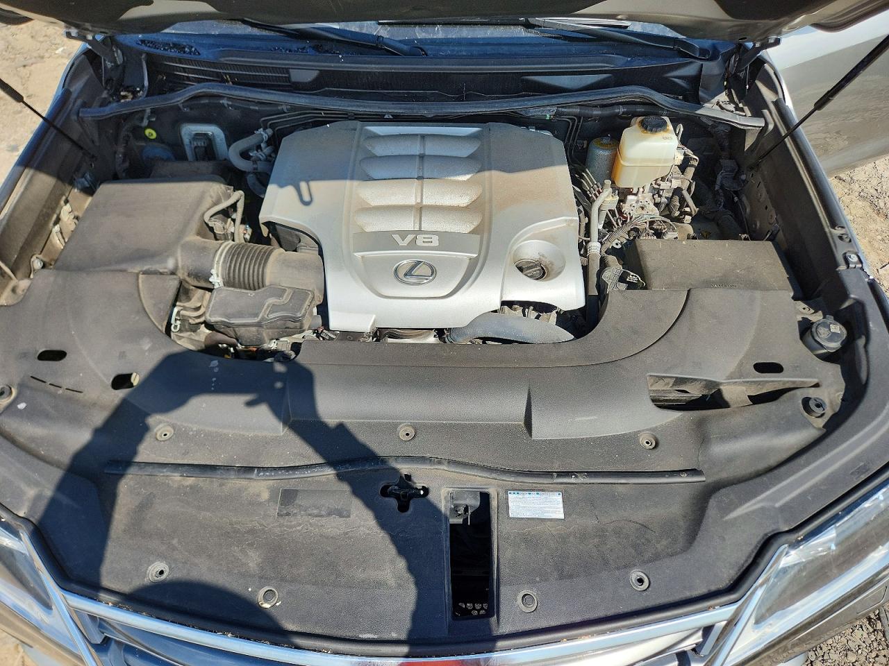 2017 Lexus Lx 570 Gray vin: JTJHY7AX7H4220706