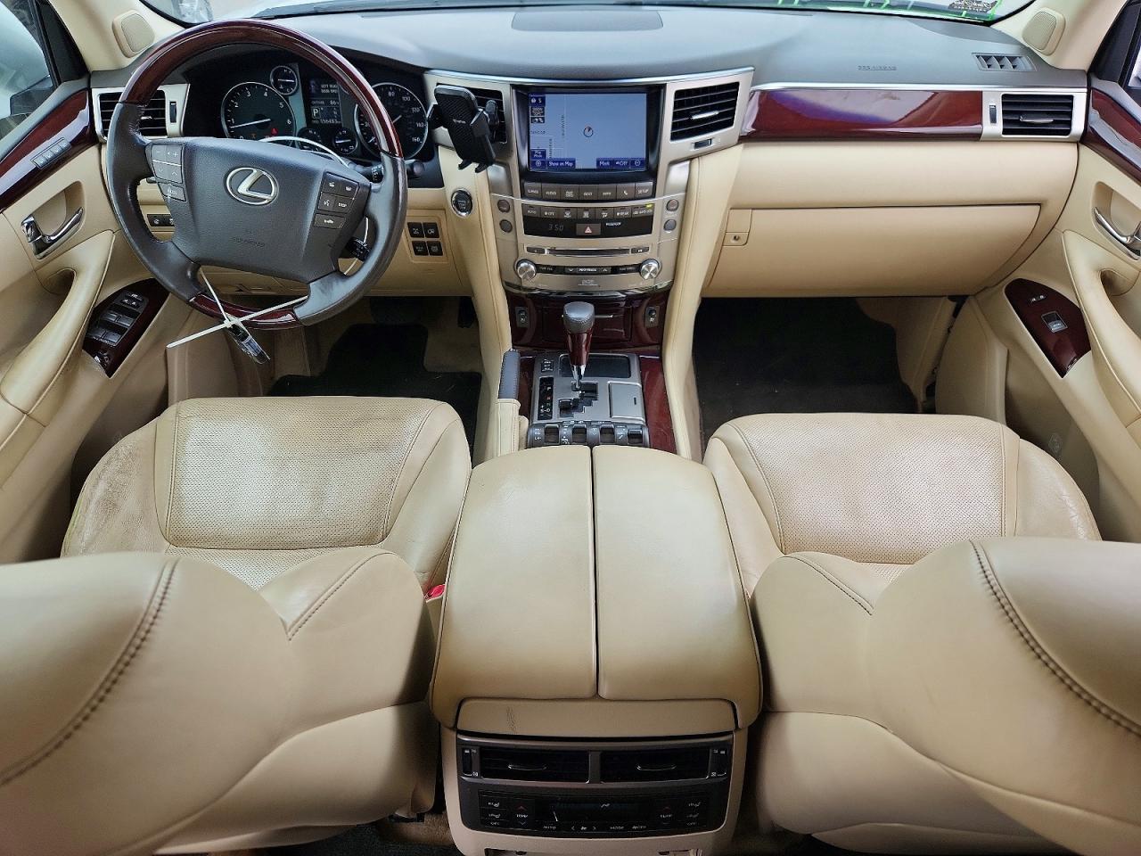 2014 Lexus Lx 570 Silver vin: JTJHY7AX8E4154825