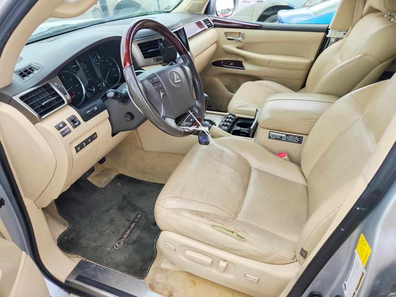 2014 Lexus Lx 570 Silver vin: JTJHY7AX8E4154825
