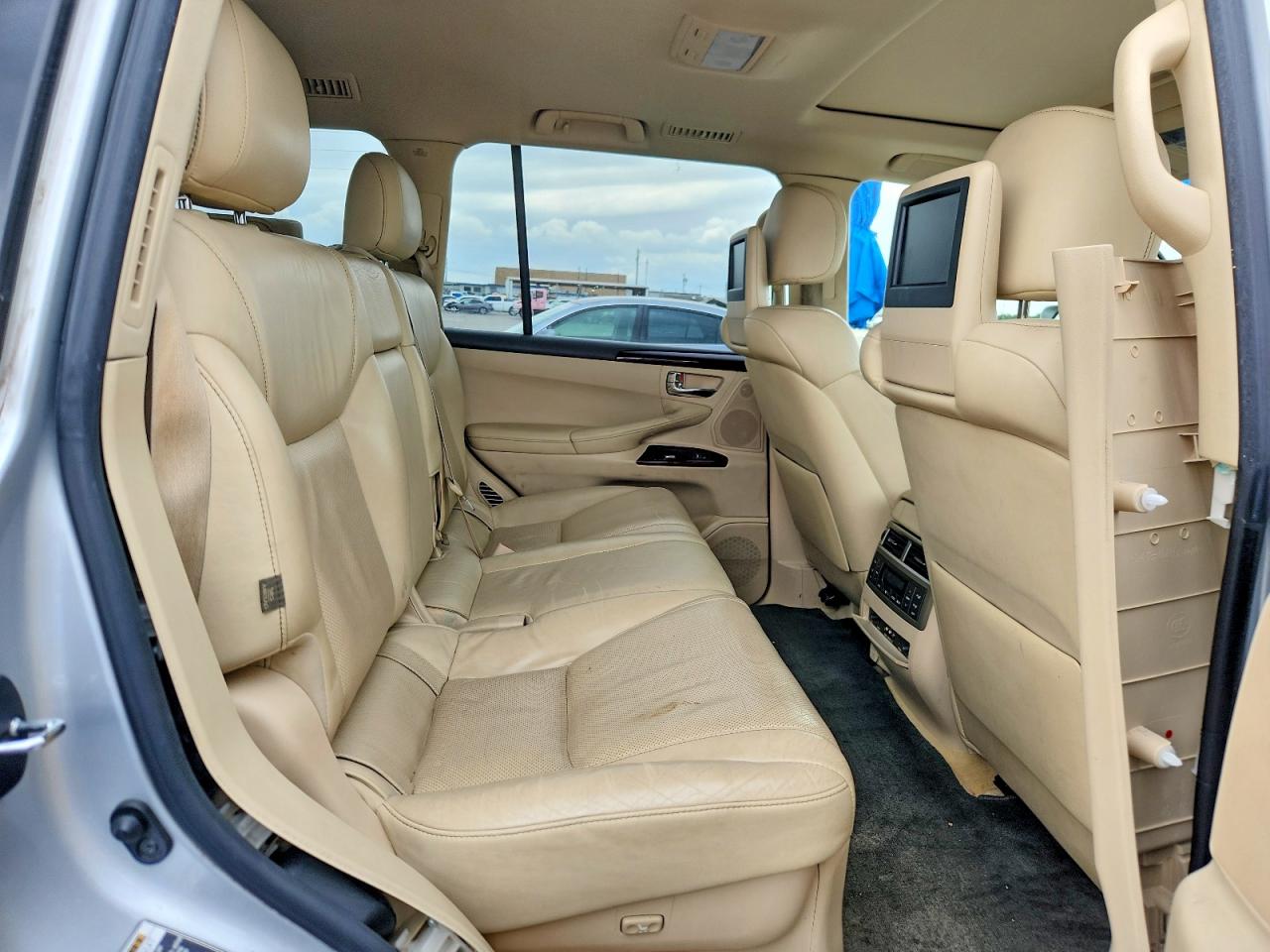 2014 Lexus Lx 570 Silver vin: JTJHY7AX8E4154825