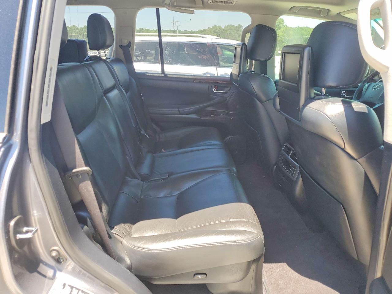 2014 Lexus Lx 570 Gray vin: JTJHY7AX9E4139332
