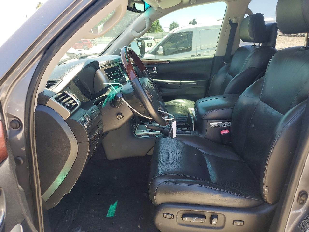 2014 Lexus Lx 570 Gray vin: JTJHY7AX9E4139332