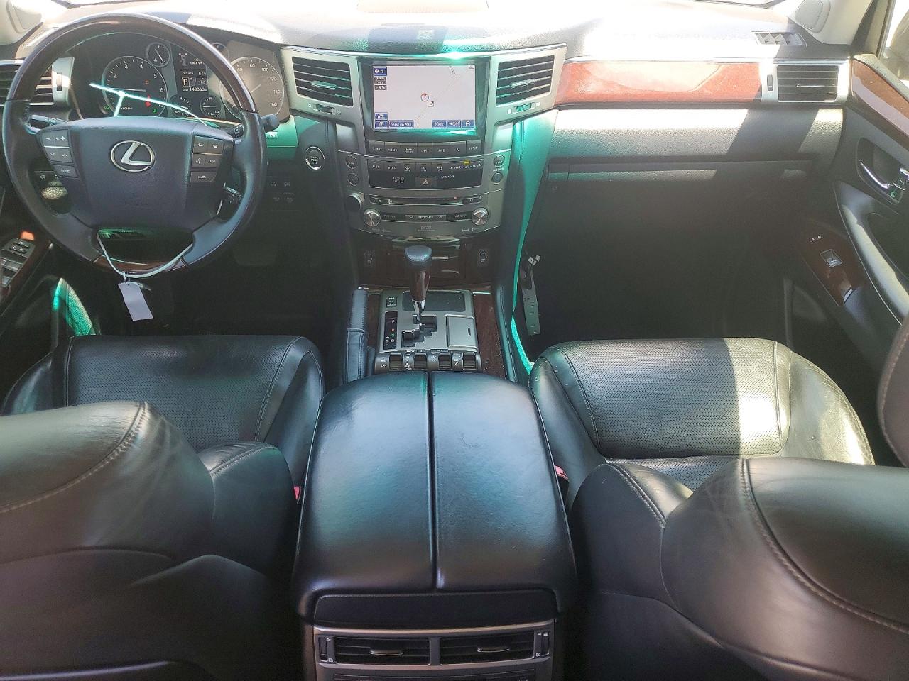2014 Lexus Lx 570 Gray vin: JTJHY7AX9E4139332