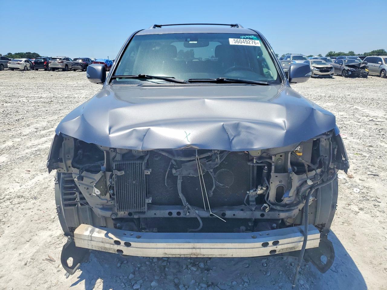 2014 Lexus Lx 570 Gray vin: JTJHY7AX9E4139332