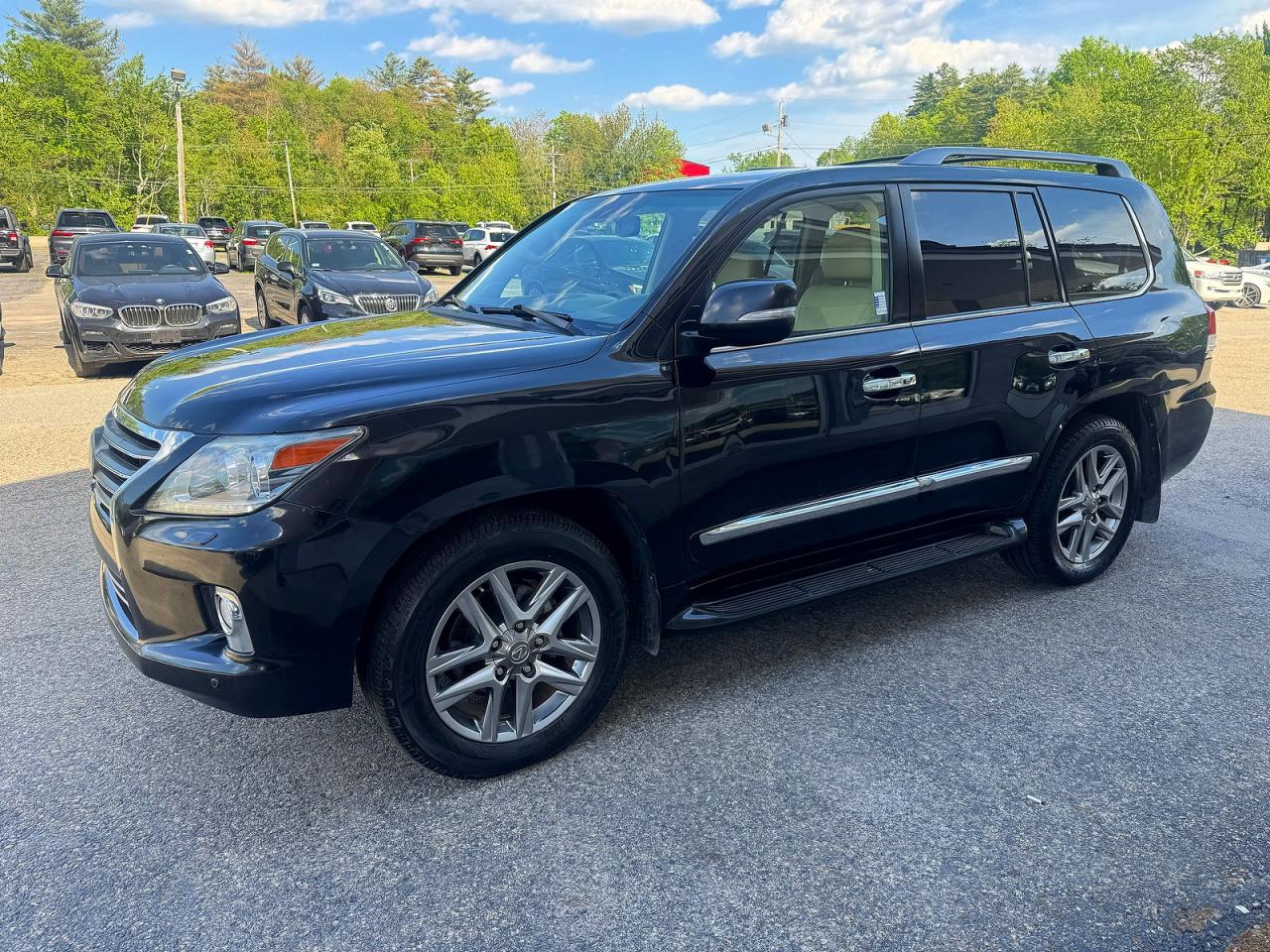 2015 Lexus Lx 570 Black vin: JTJHY7AX9F4181761