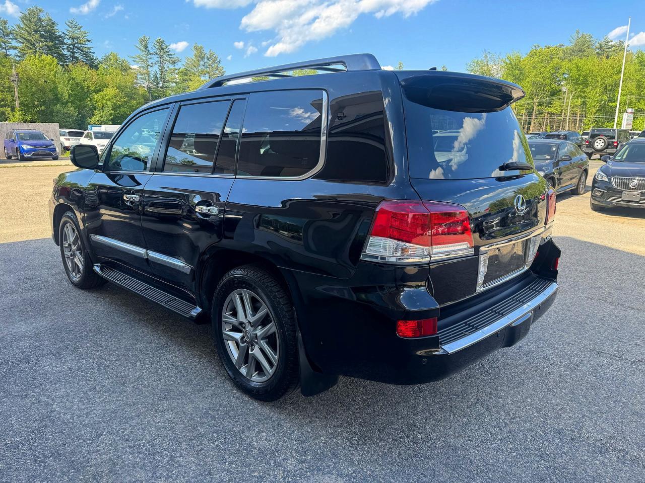 2015 Lexus Lx 570 Black vin: JTJHY7AX9F4181761