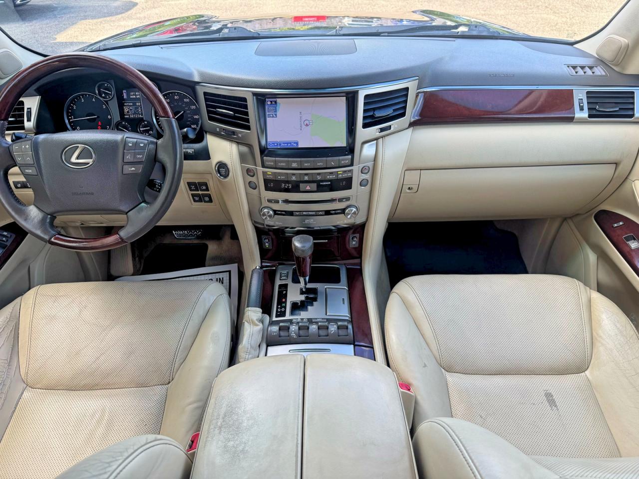 2015 Lexus Lx 570 Black vin: JTJHY7AX9F4181761