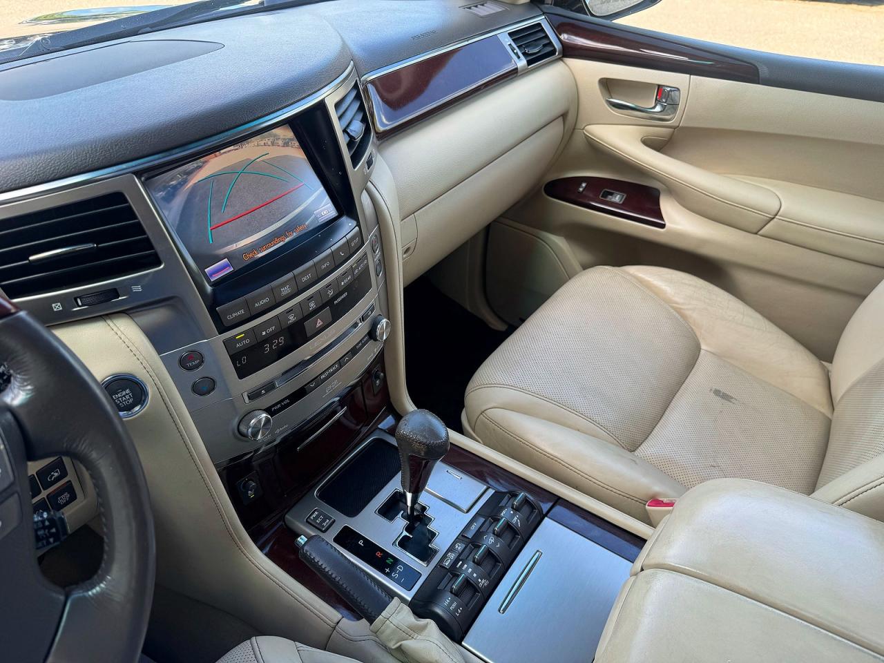 2015 Lexus Lx 570 Black vin: JTJHY7AX9F4181761