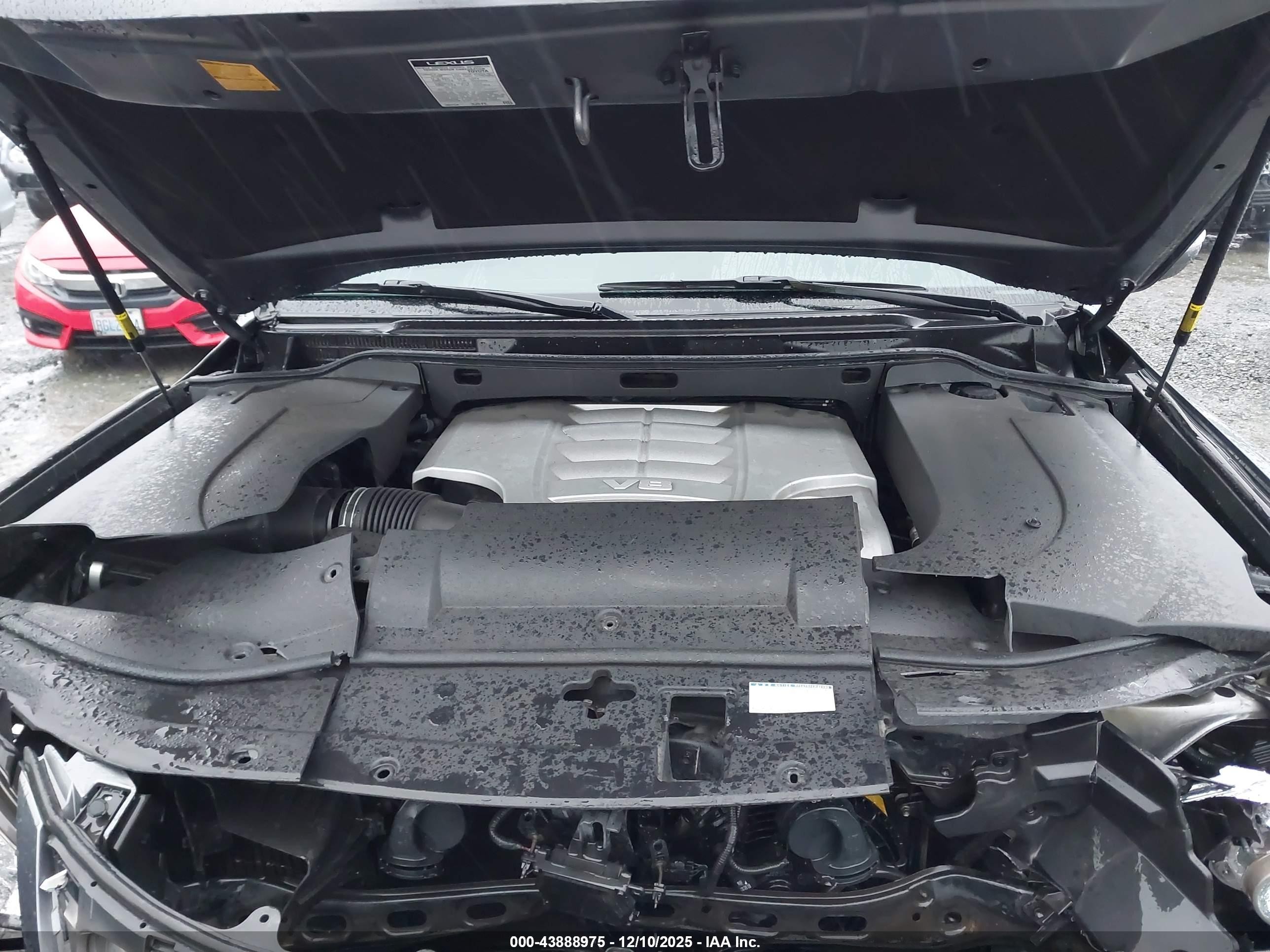 2014 Lexus Lx 570   Серый vin: JTJHY7AXXE4159251