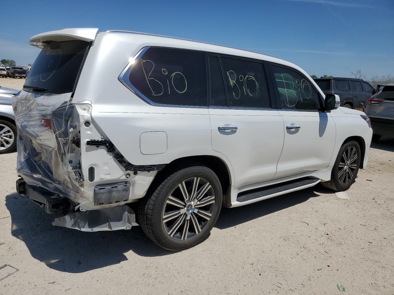 Price & History 2019 Lexus Lx 570 5.7l 8 vin: JTJHY7AXXK4293463
