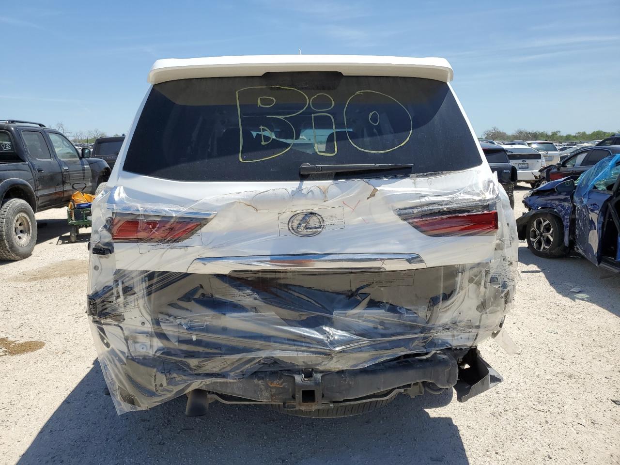 Price & History 2019 Lexus Lx 570 5.7l 8 vin: JTJHY7AXXK4293463