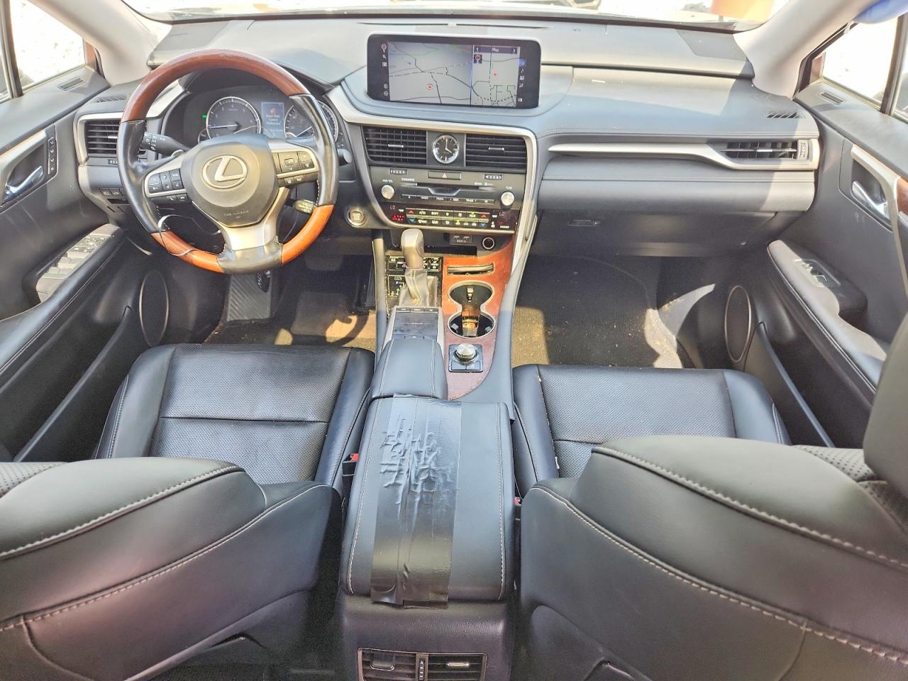 2020 Lexus Rx 350 L Blue vin: JTJHZKEA1L2015635