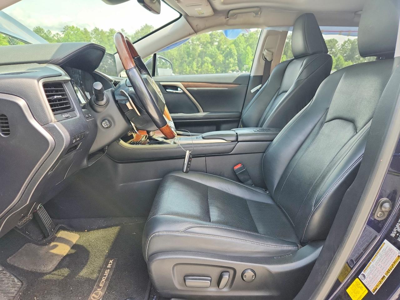 2020 Lexus Rx 350 L Blue vin: JTJHZKEA1L2015635