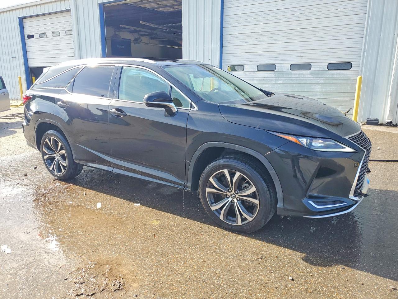2021 Lexus Rx 350 L Black vin: JTJHZKEA1M2020903