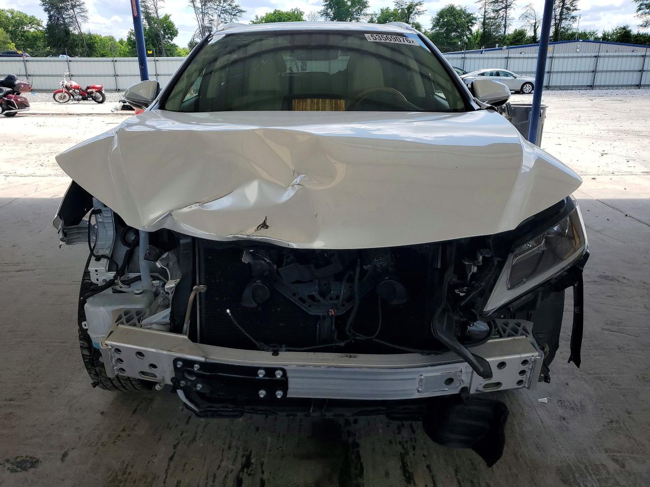 2021 Lexus Rx 350 L White vin: JTJHZKEA7M2021005
