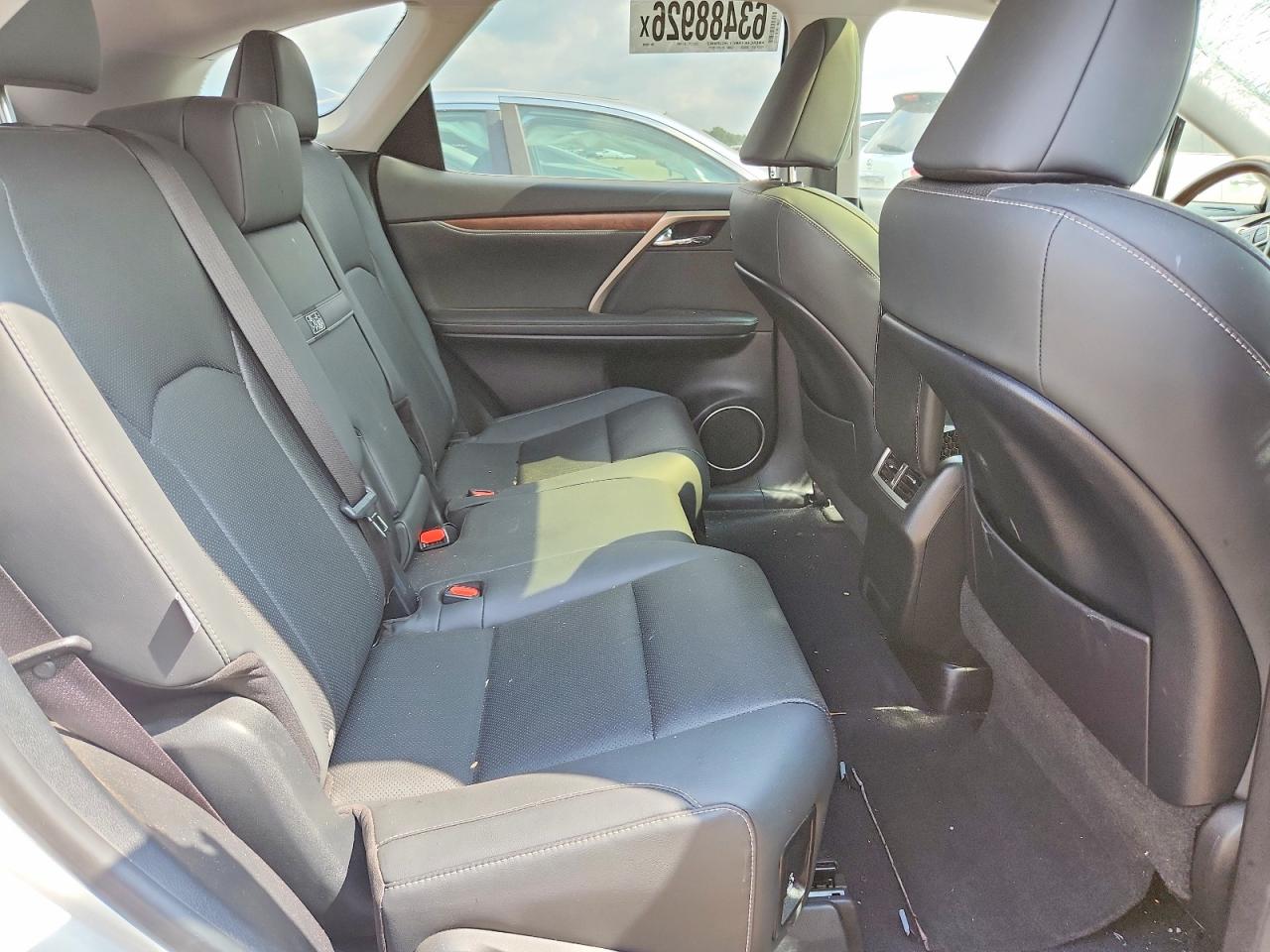 2022 Lexus Rx 350 L White vin: JTJHZKFA6N2038040