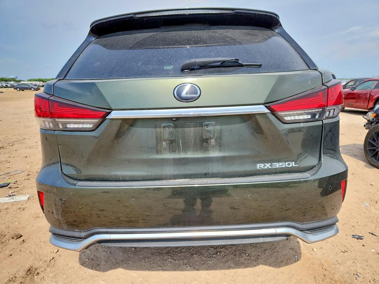 2021 Lexus Rx 350 L Green vin: JTJHZKFA8M2029127