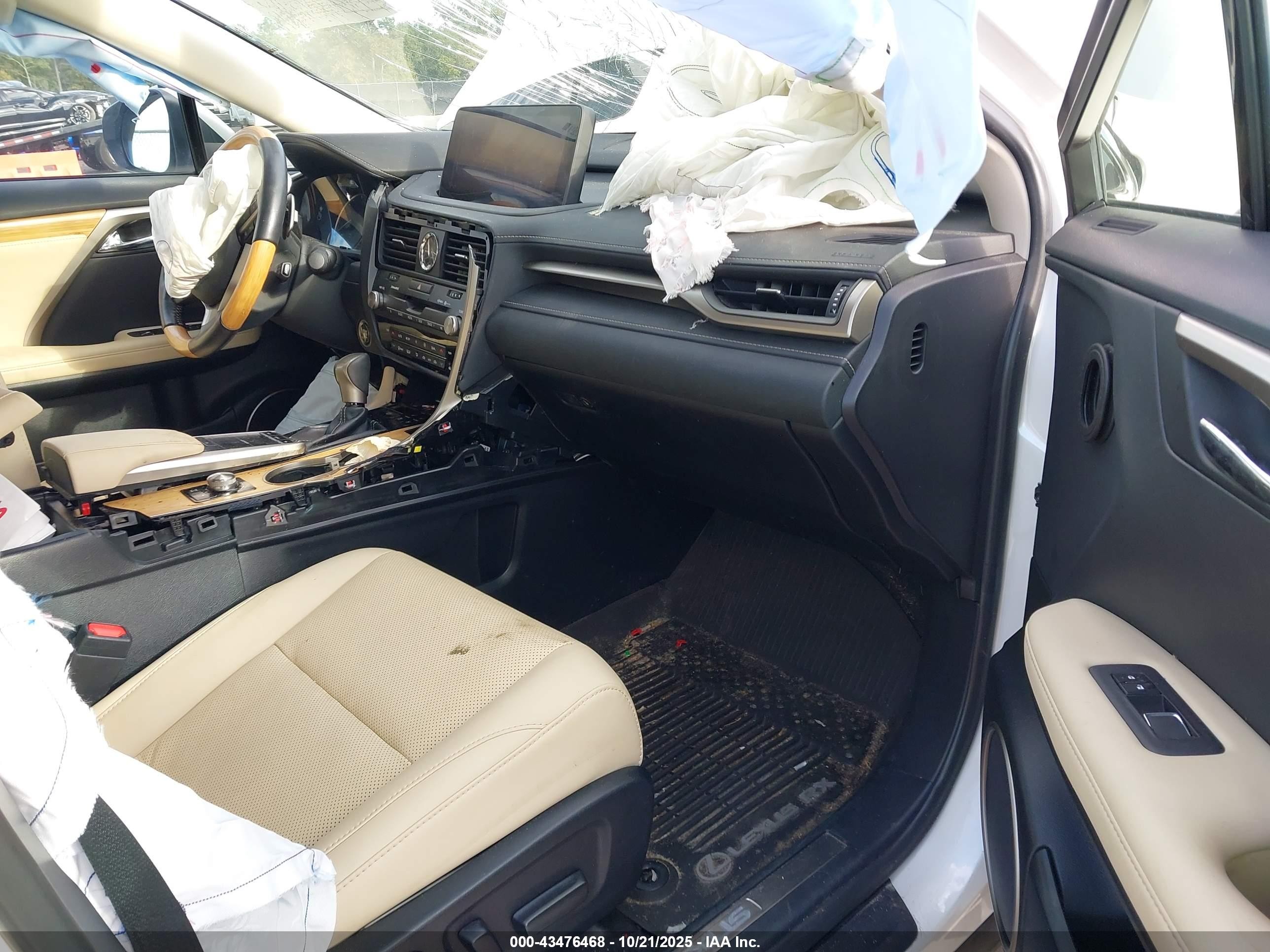 2022 Lexus Rx 350   White vin: JTJHZMDA4N2058060
