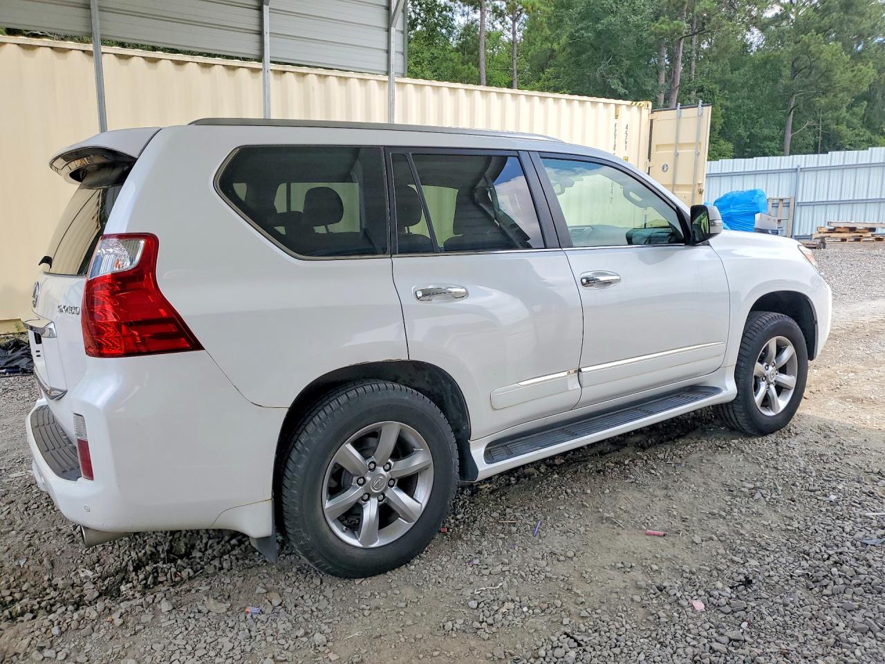 2012 Lexus Gx 460 Premium White vin: JTJJM7FX0C5045580