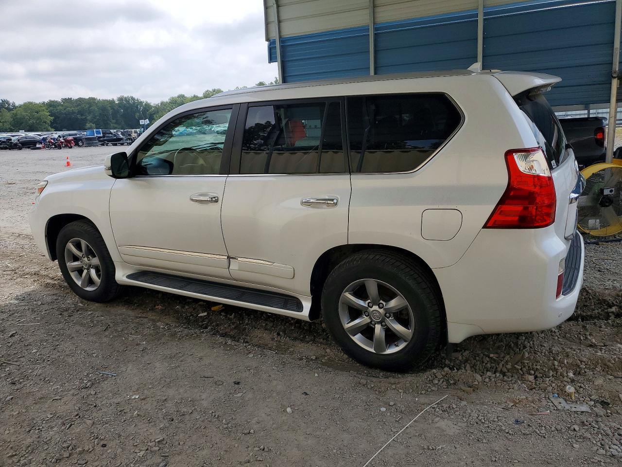 2012 Lexus Gx 460 Premium White vin: JTJJM7FX0C5045580