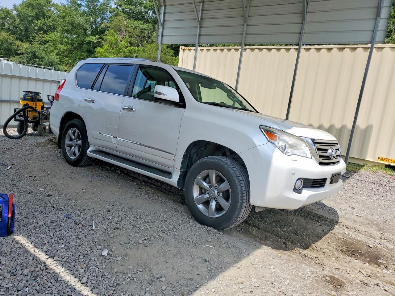 2012 Lexus Gx 460 Premium White vin: JTJJM7FX0C5045580