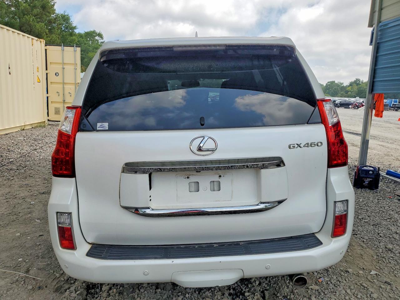 2012 Lexus Gx 460 Premium White vin: JTJJM7FX0C5045580