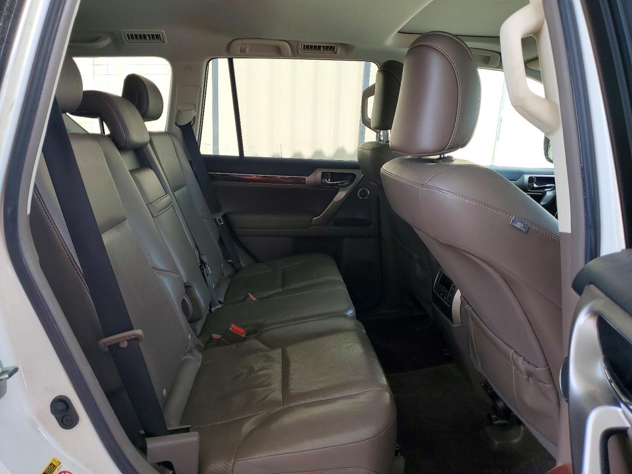 2012 Lexus Gx 460 Premium White vin: JTJJM7FX0C5045580