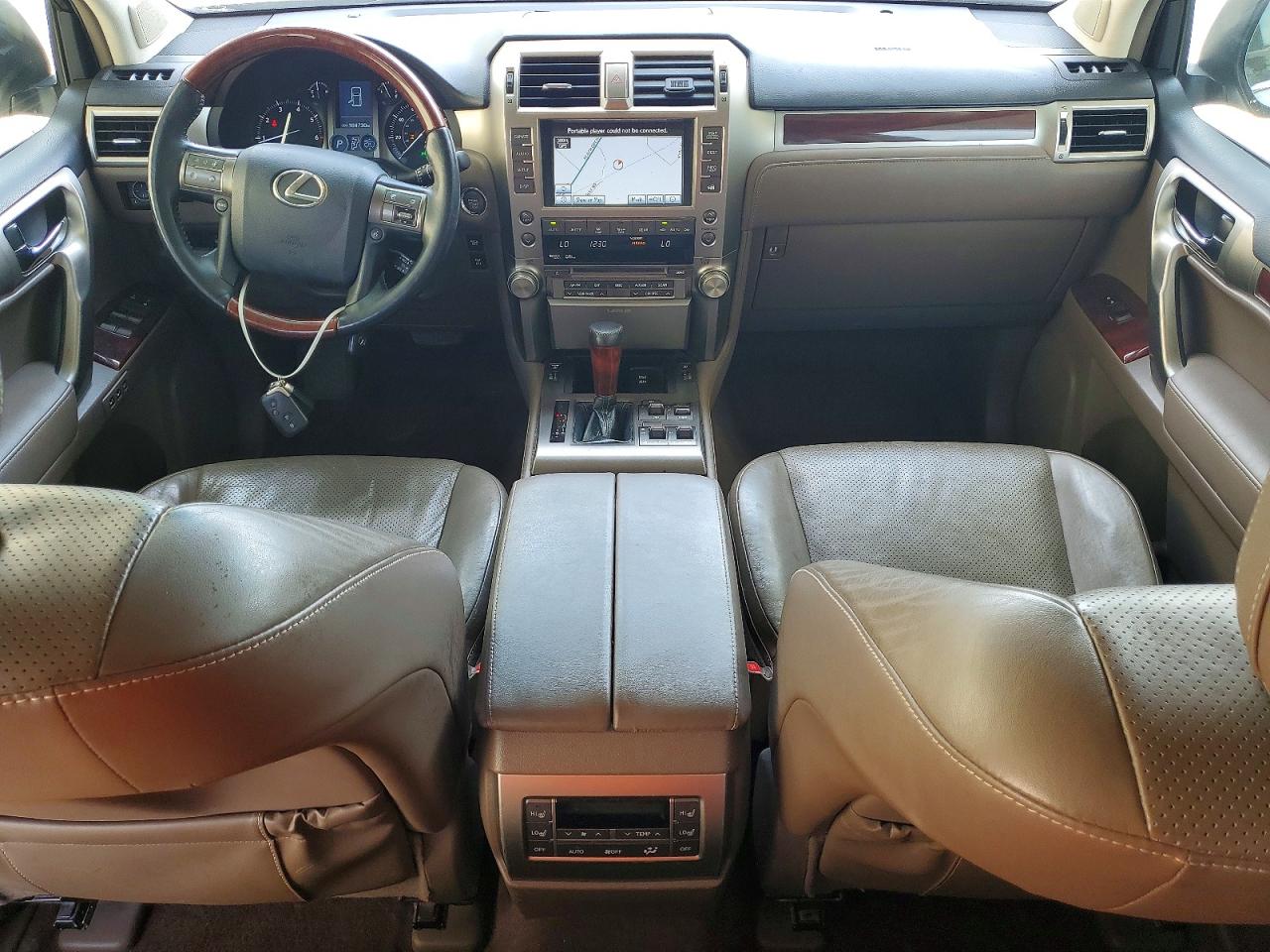 2012 Lexus Gx 460 Premium White vin: JTJJM7FX0C5045580